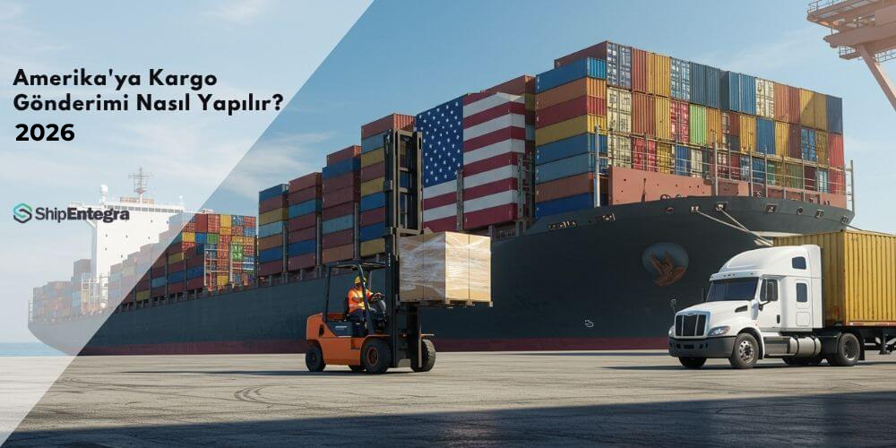Amerika'ya Kargo Gönderimi Nasıl Yapılır? - ShipEntegra