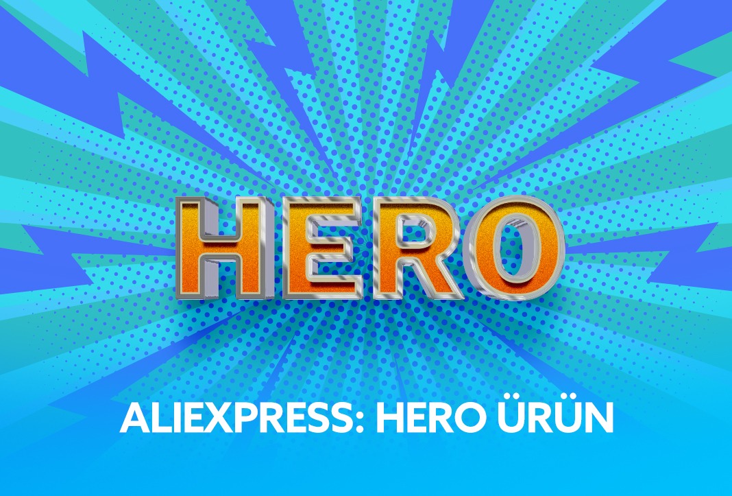 AliExpress: Hero Ürün