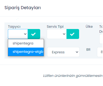 ETGB SEÇİMİ