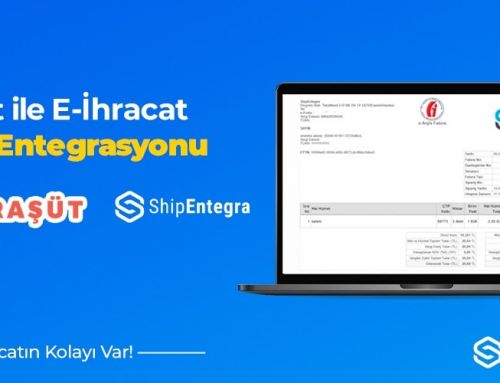 ShipEntegra & Paraşüt E-İhracat Fatura Entegrasyonu