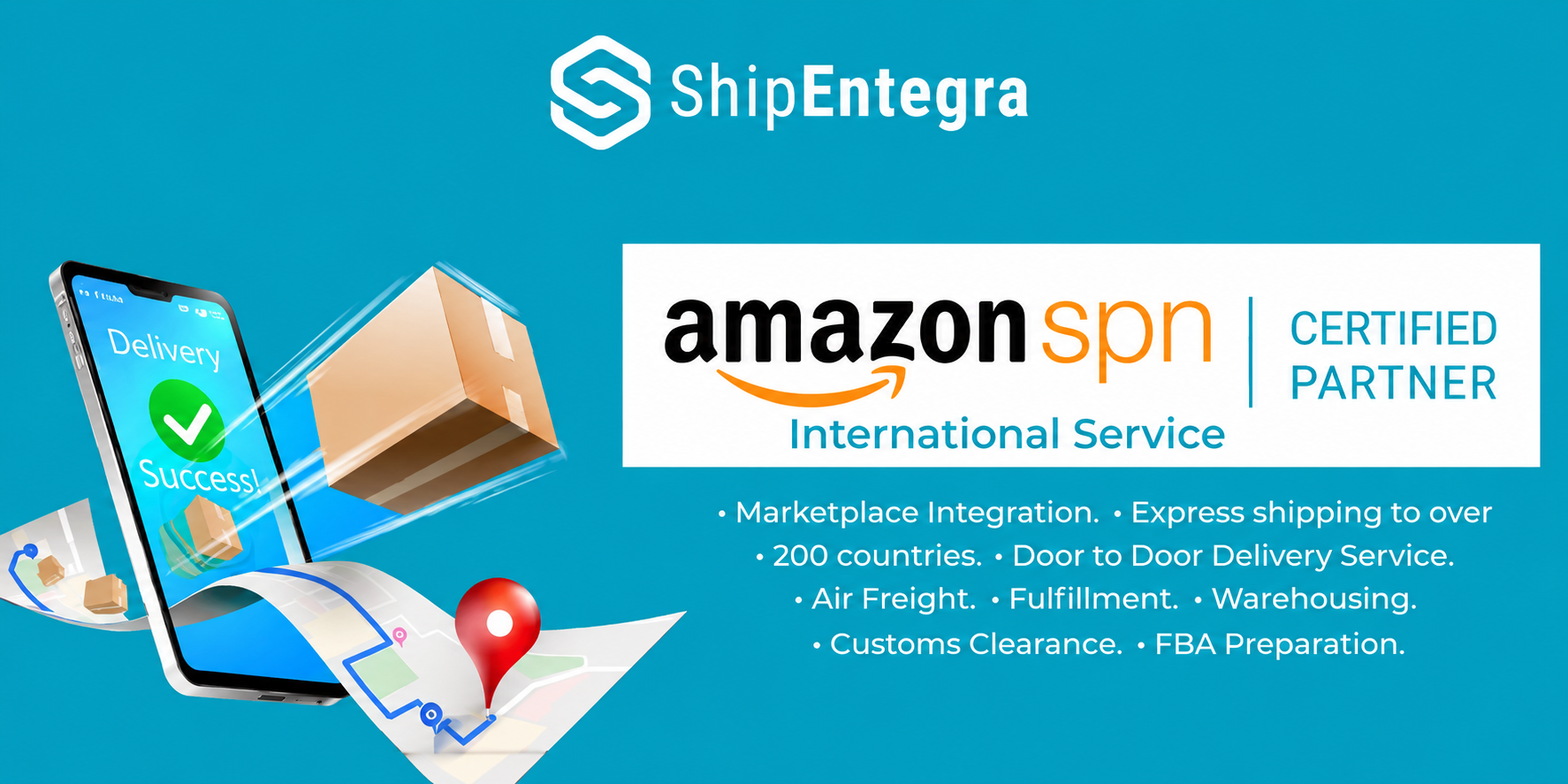 ShipEntegra ve Amazon Service Provider Network (SPN) - ShipEntegra