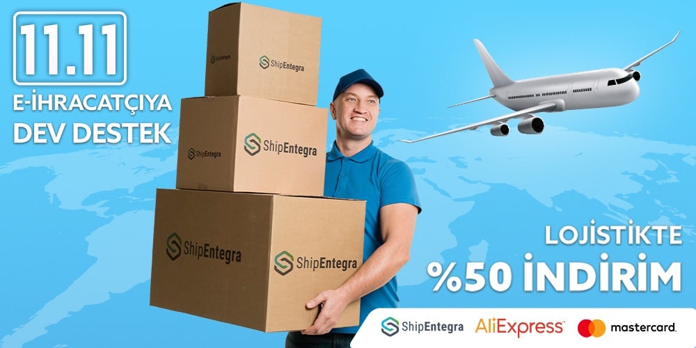E-İhracatçılara Destek Kampanyası - ShipEntegra