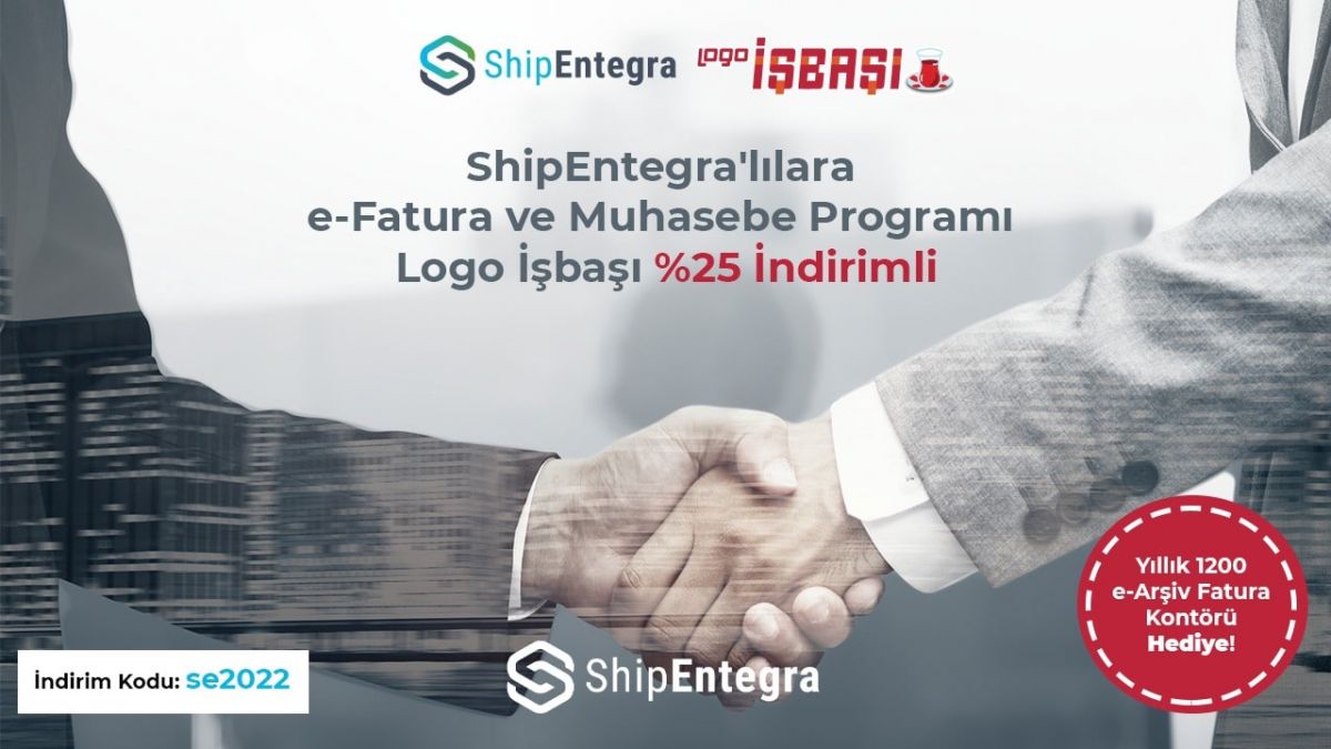 ShipEntegra- Logo İşbaşı Entegrasyonu