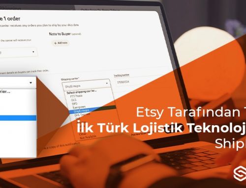 Etsy Tarafından Tanınan İlk Türk Lojistik Teknoloji Şirketi