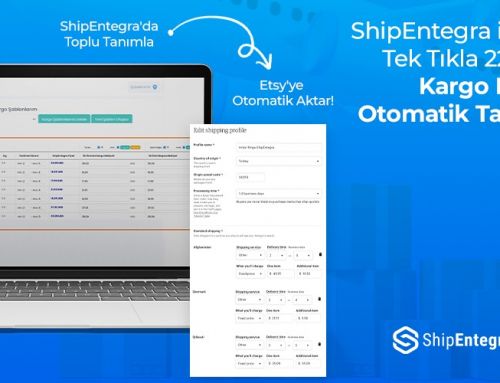 Etsy’de Kargo Profili Nasıl Oluşturulur?