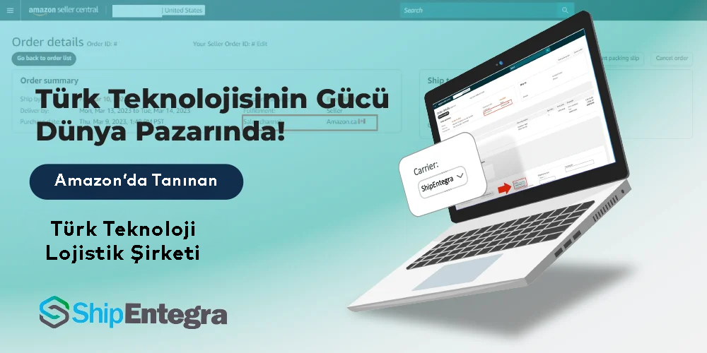 ShipEntegra ile Amazon Gönderi Süreçleri. - ShipEntegra
