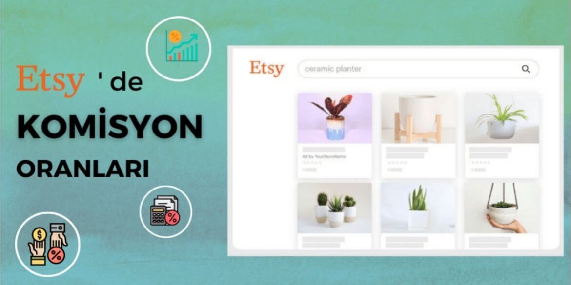 Etsy'de Mağazası Olanların Ödemesi Gereken Ücretler -