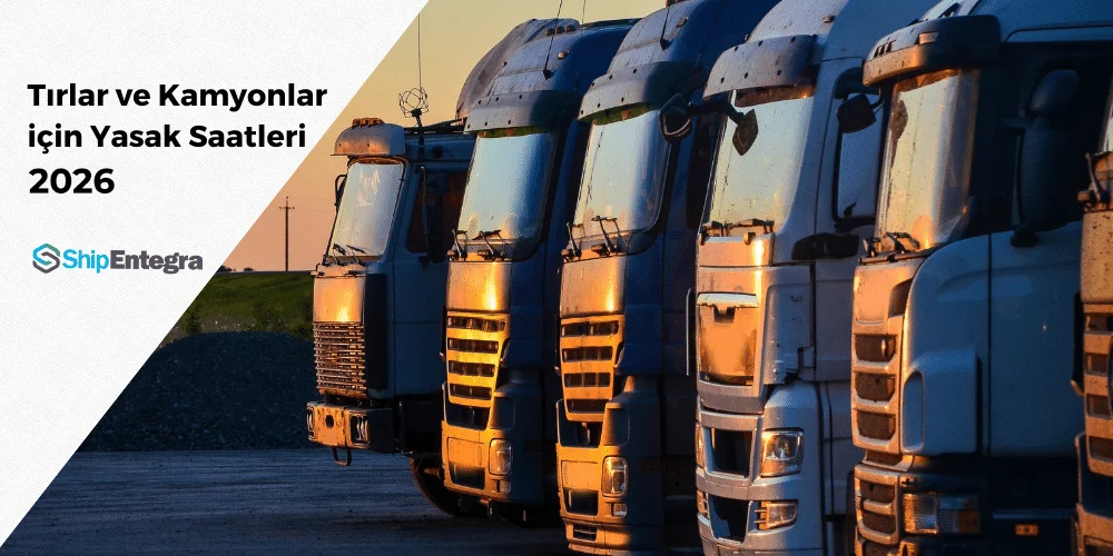 Tırlar ve Kamyonlar Yasak Yol Saatleri 2026