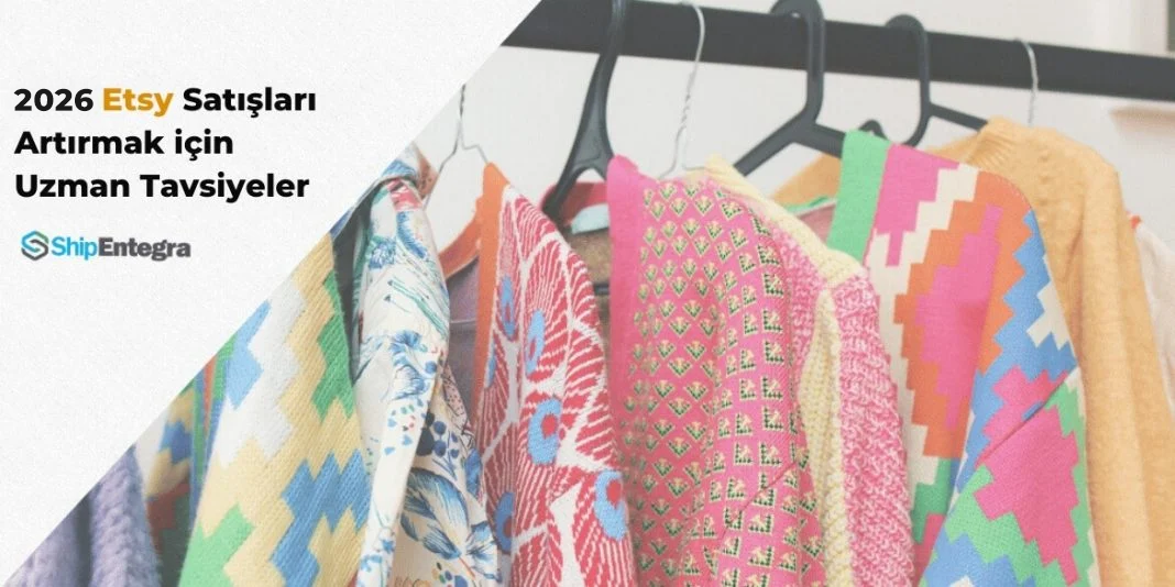 2026 Etsy Satışları Artırmak için Uzman Tavsiyeler