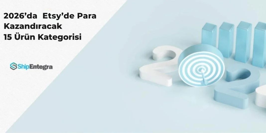 2026 Etsy Para Kazandıracak 15 Ürün Kategorisi