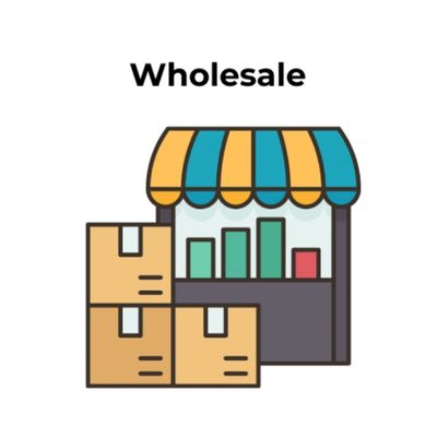 Wholesale.