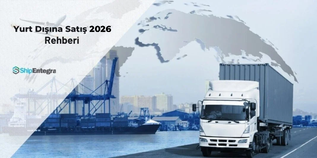 Yurtdışı Satış Rehberi 2026 - Hemen Başlayın! - ShipEntegra -