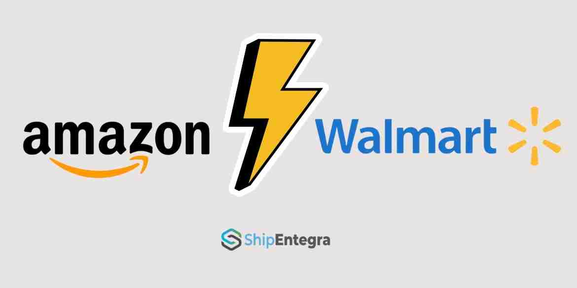 Amazon & Walmart