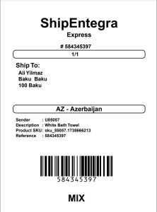 Azerbaycan’a-Kargo-Gönderimi-Etiket-2025