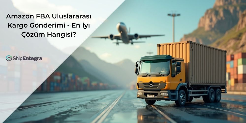 Amazon FBA Uluslararası Kargo Gönderimi - En İyi Çözüm Hangisi? - ShipEntegra