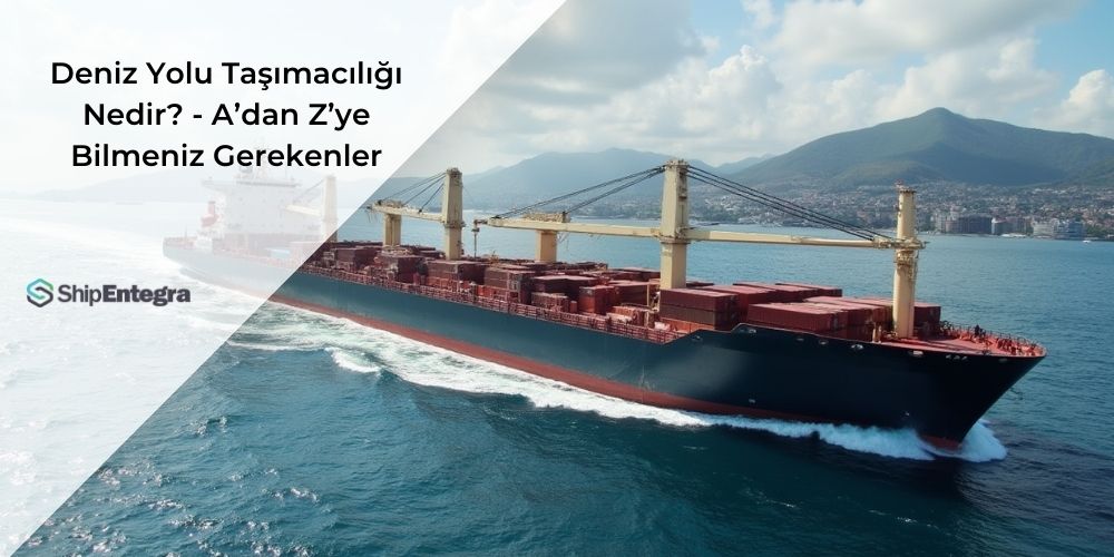 Deniz Yolu Taşımacılığı Nedir? - A’dan Z’ye Bilmeniz Gerekenler 2024 - ShipEntegra