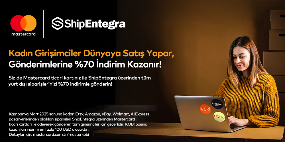 ShipEntegra ve Mastercard’tan Kadın Girişimcilere Özel %70 İndirim Fırsatı! - ShipEntegra