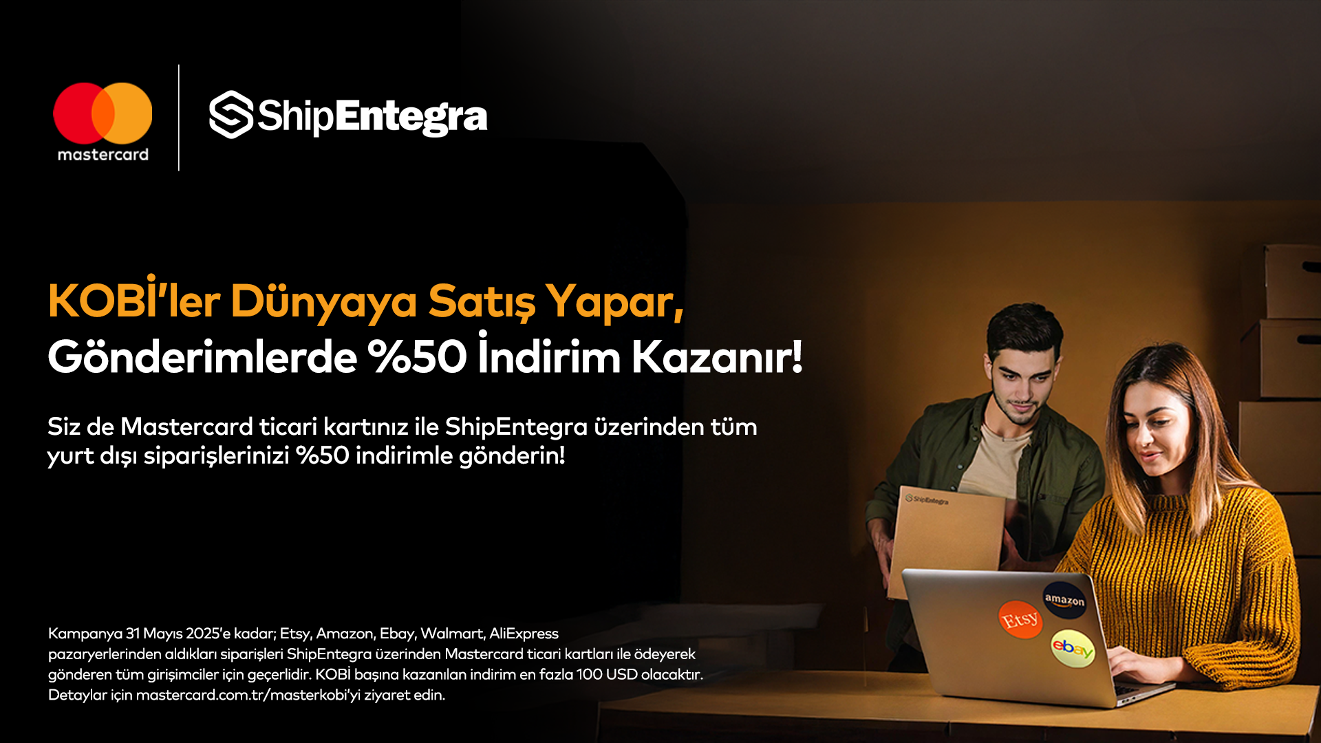 ShipEntegra ve Mastercard’tan Kobilere Özel %50 İndirim Fırsatı! - ShipEntegra