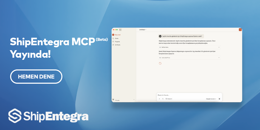 ShipEntegra MCP (Model Context Provider) Entegrasyonu - ShipEntegra
