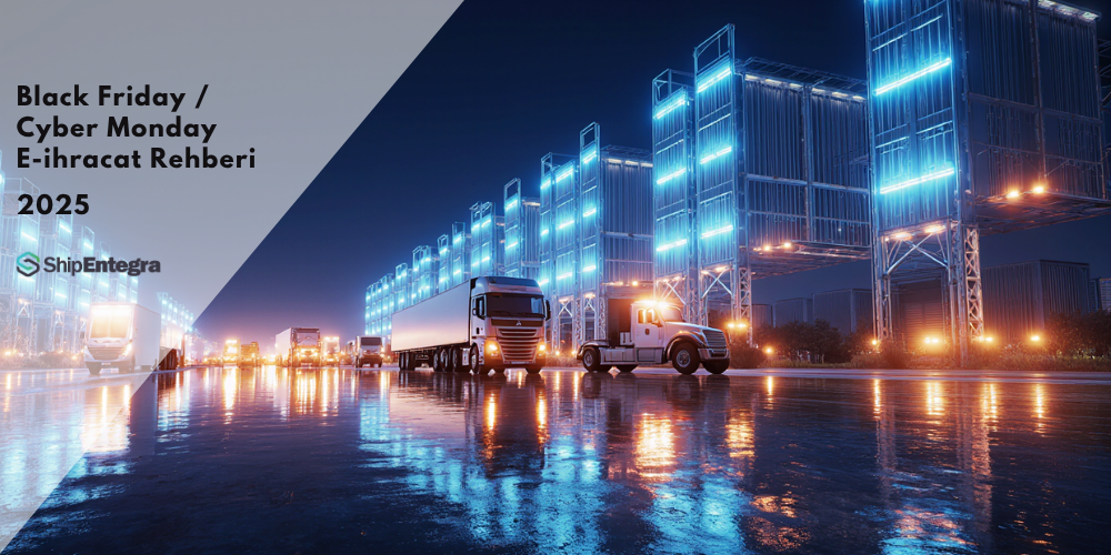 Black Friday / Cyber Monday E-İhracat Rehberi -Black Friday Cyber Monday E-İhracat Rehberi