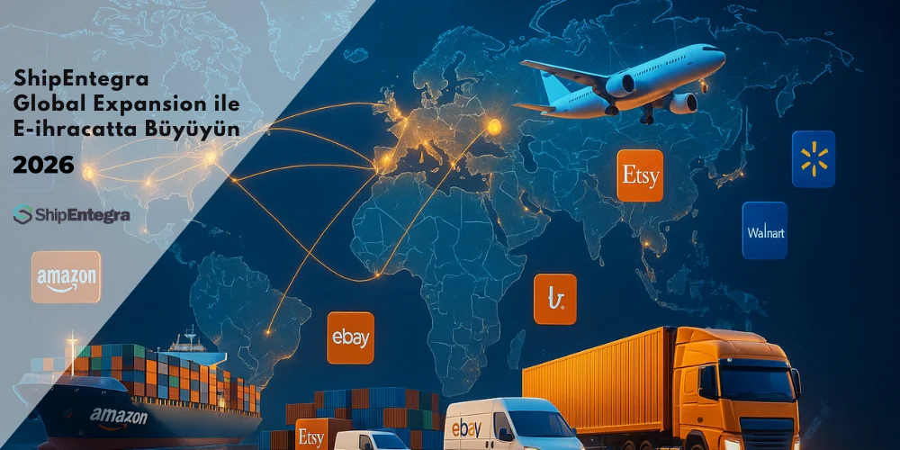 ShipEntegra Global Expansion ile E-İhracatta Büyüyün - Global Expansion