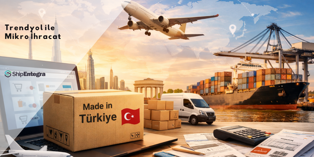 Trendyol ile Mikro İhracat