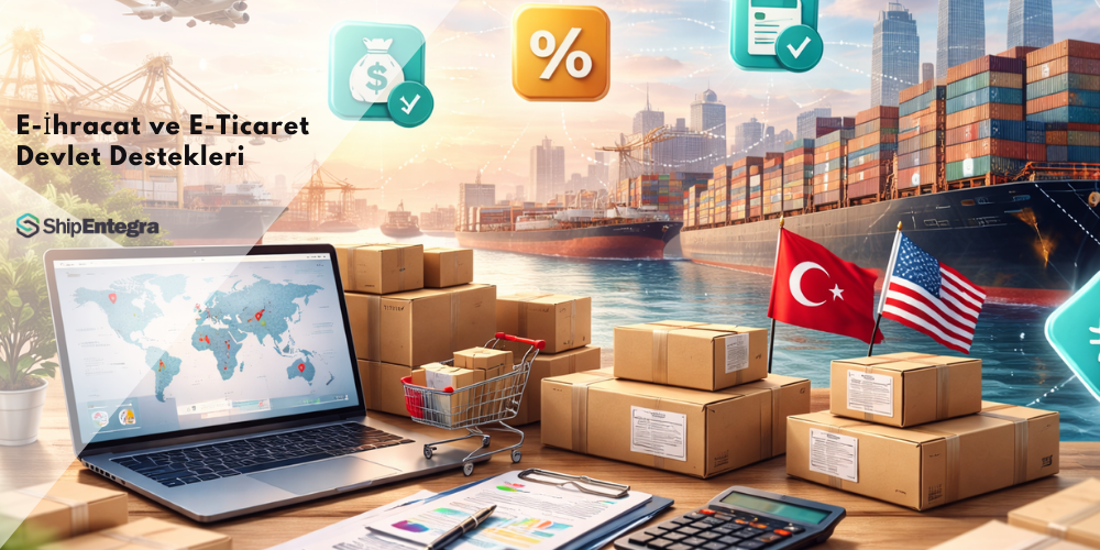 E-İhracat ve E-Ticaret Devlet Destekleri