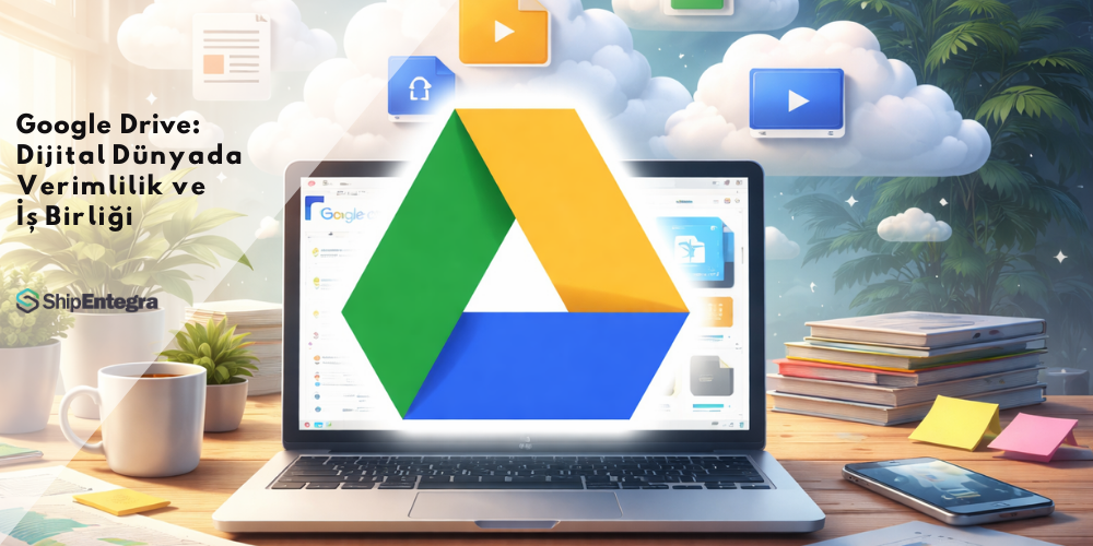 Google Drive: Dijital Dünyada Verimlilik ve İş Birliği