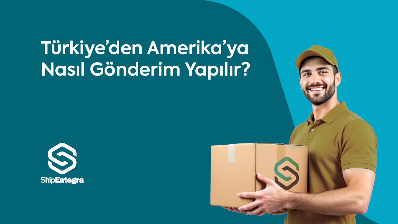 Türkiye'den Amerika'ya Kargo Göndermek: HS Kodları, Gümrük Vergileri, DDP ve Türk Satıcıların Bilmesi Gereken Her Şey