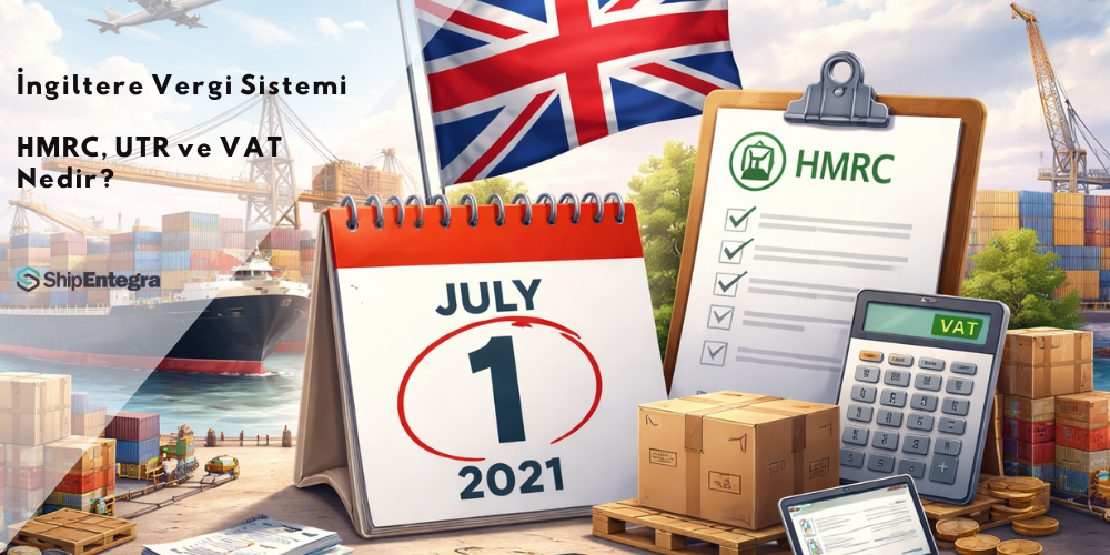 İngiltere Vergi Sistemi: HMRC, UTR ve VAT Nedir?