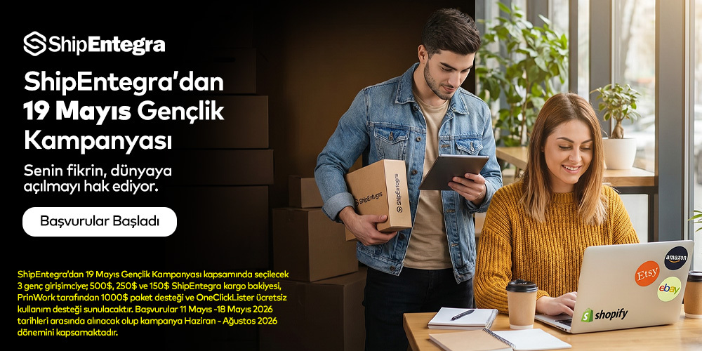 ShipEntegra'dan 19 Mayıs Gençlik Kampanyası