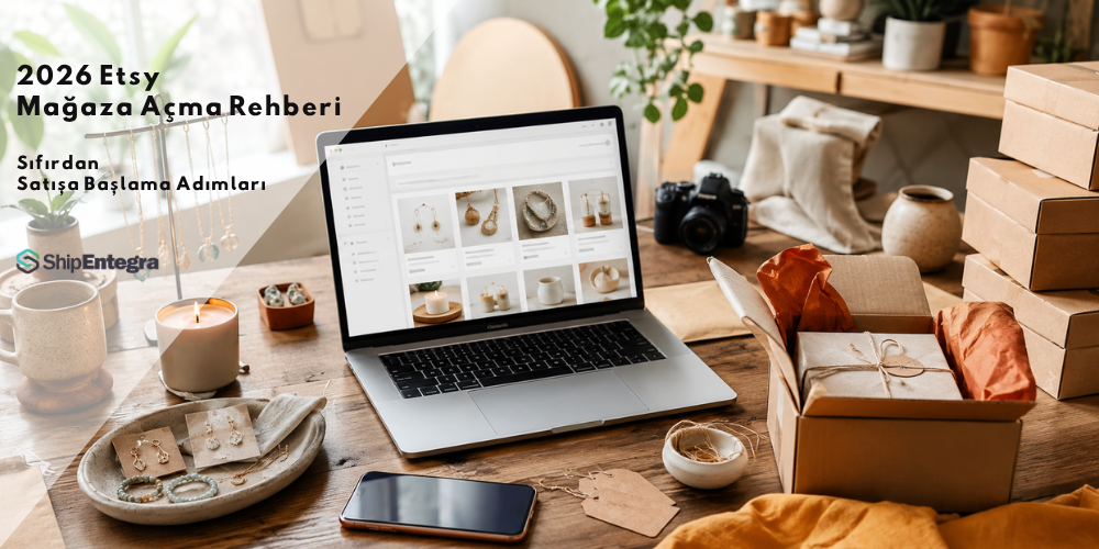 Etsy Mağaza Açma Rehberi 2026 | Adım Adım Satışa Başlayın