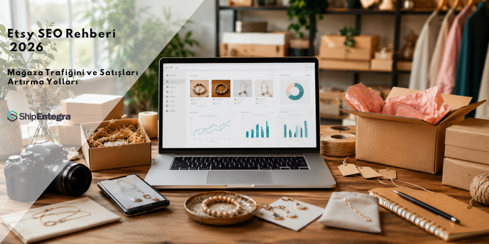 Etsy SEO Rehberi: Mağaza Trafiğini ve Satışları Artırma Yolları