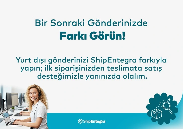 ShipEntegra ile yurt dışı gönderi çözümleri